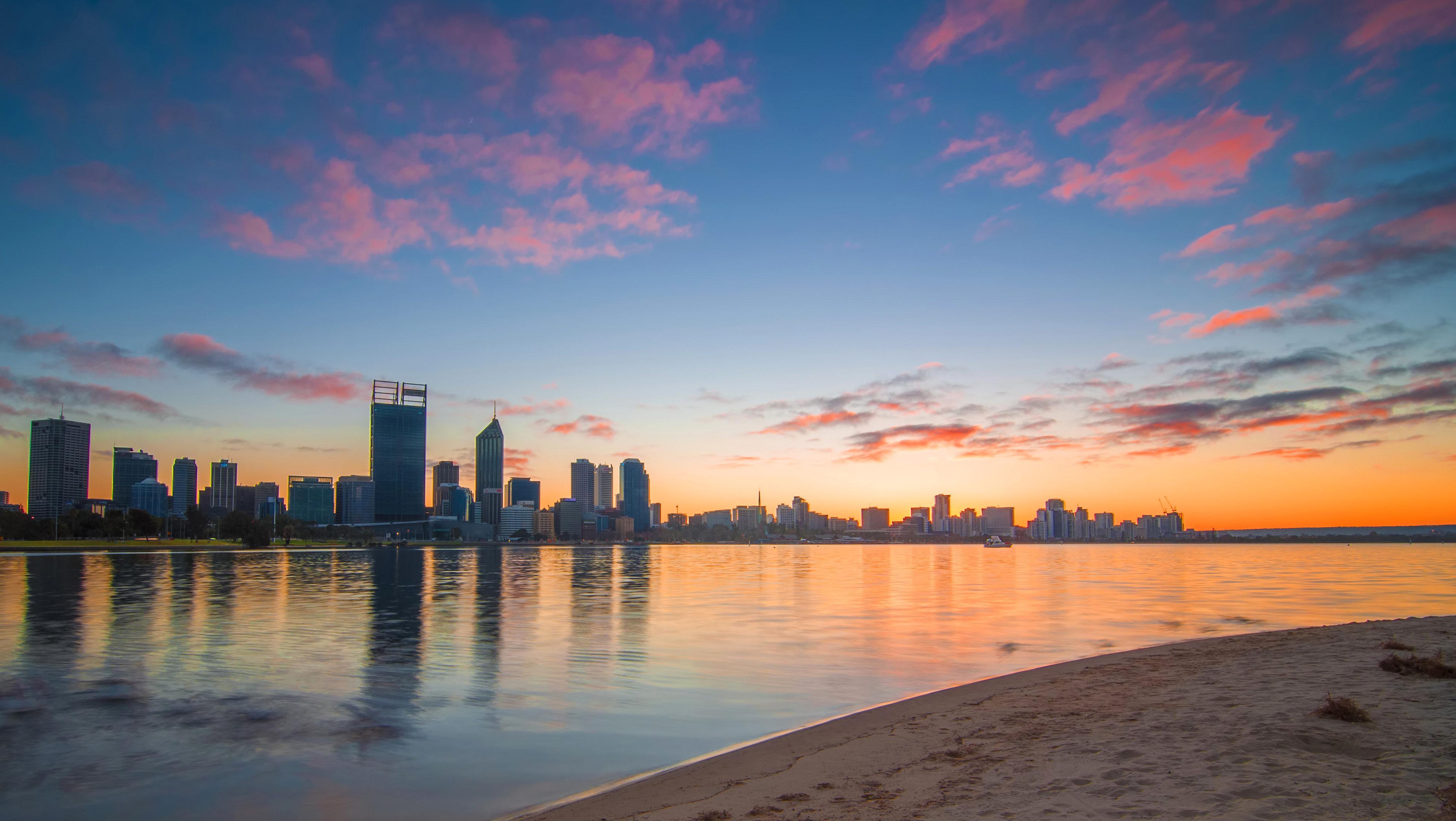 Holiday Inn Perth City Centre By Ihg Exteriör bild