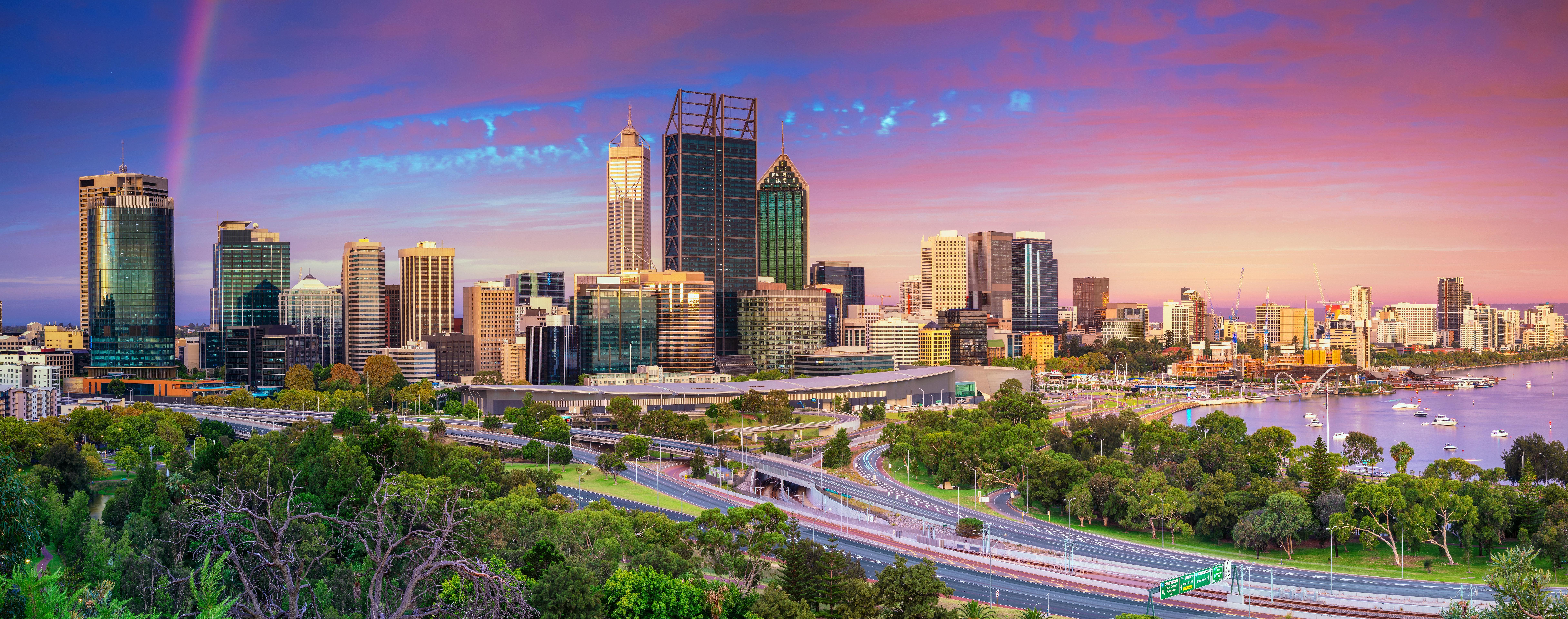 Holiday Inn Perth City Centre By Ihg Exteriör bild
