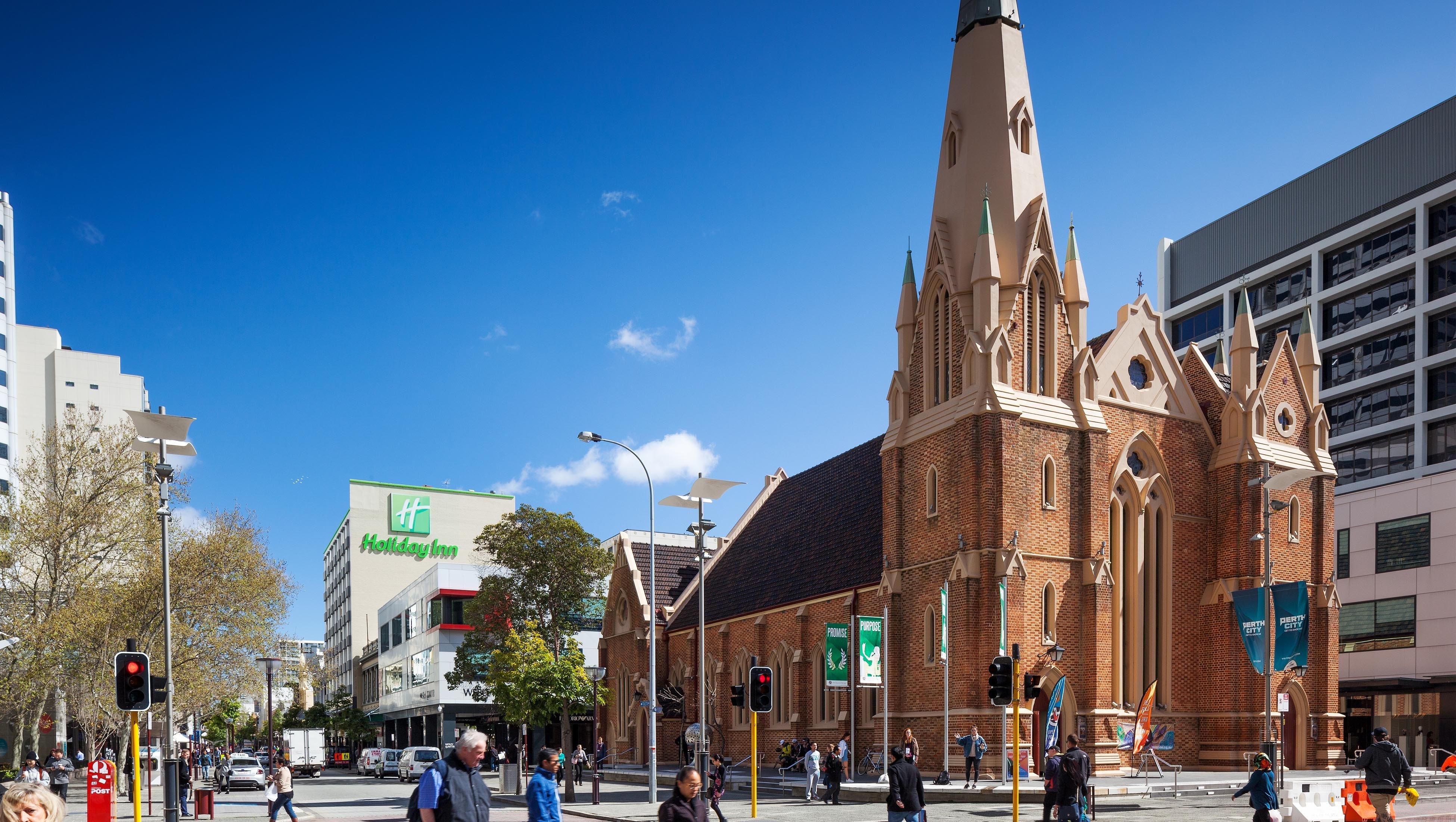 Holiday Inn Perth City Centre By Ihg Exteriör bild