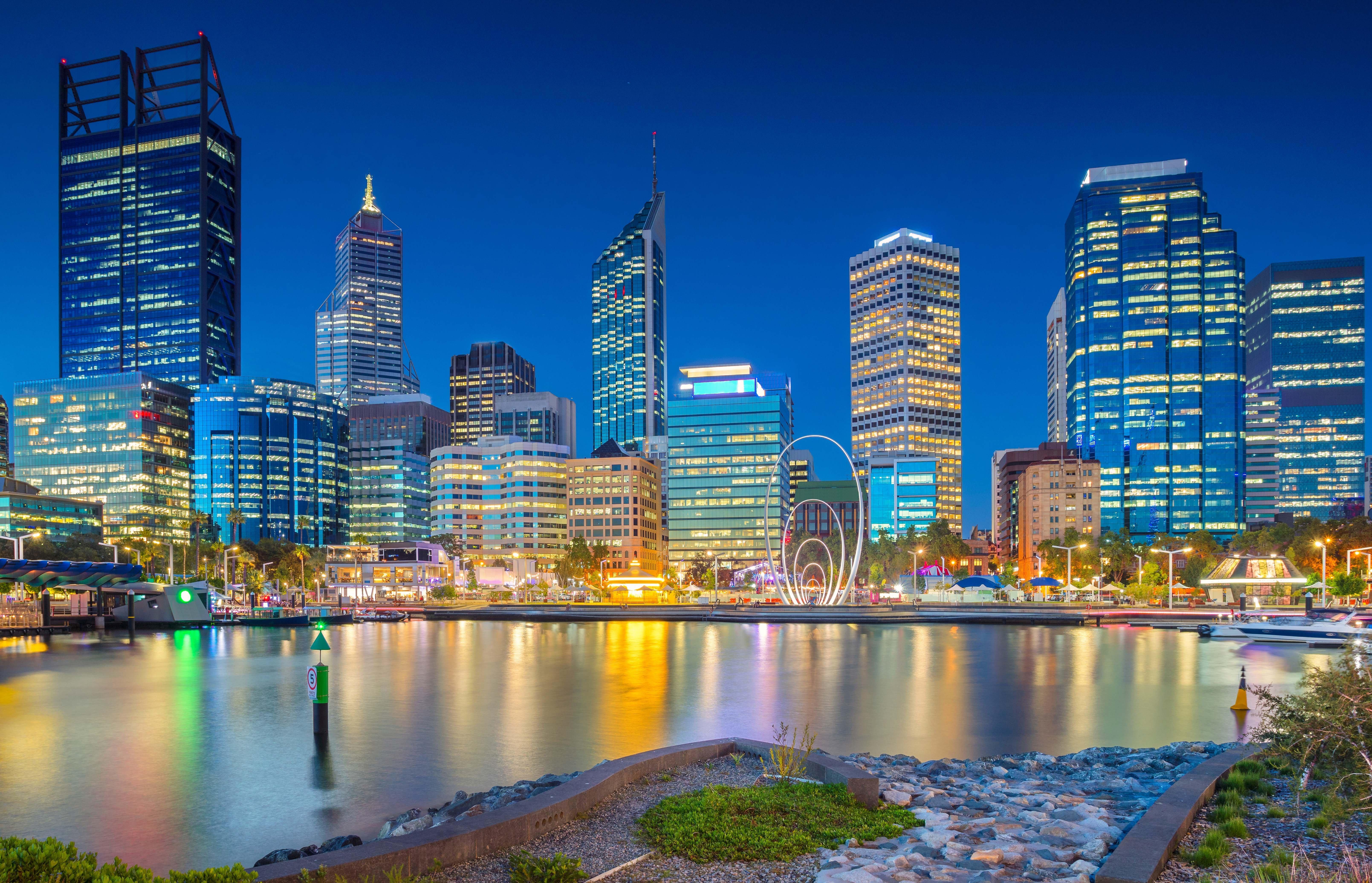Holiday Inn Perth City Centre By Ihg Exteriör bild