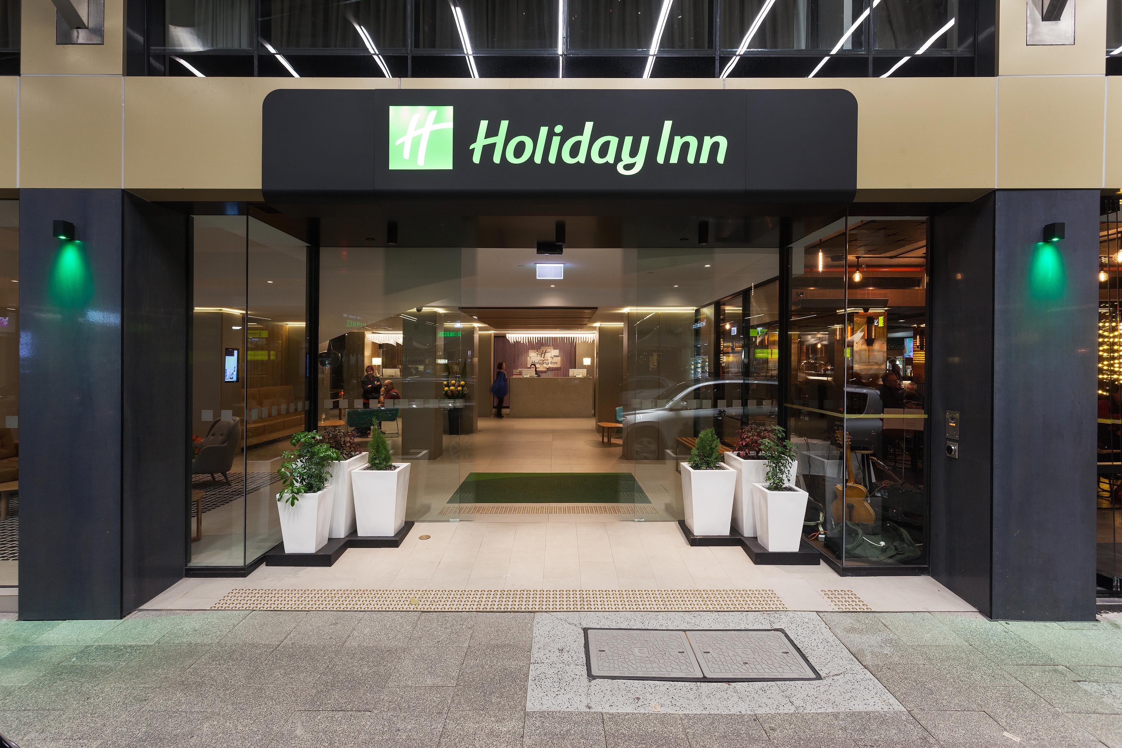 Holiday Inn Perth City Centre By Ihg Exteriör bild