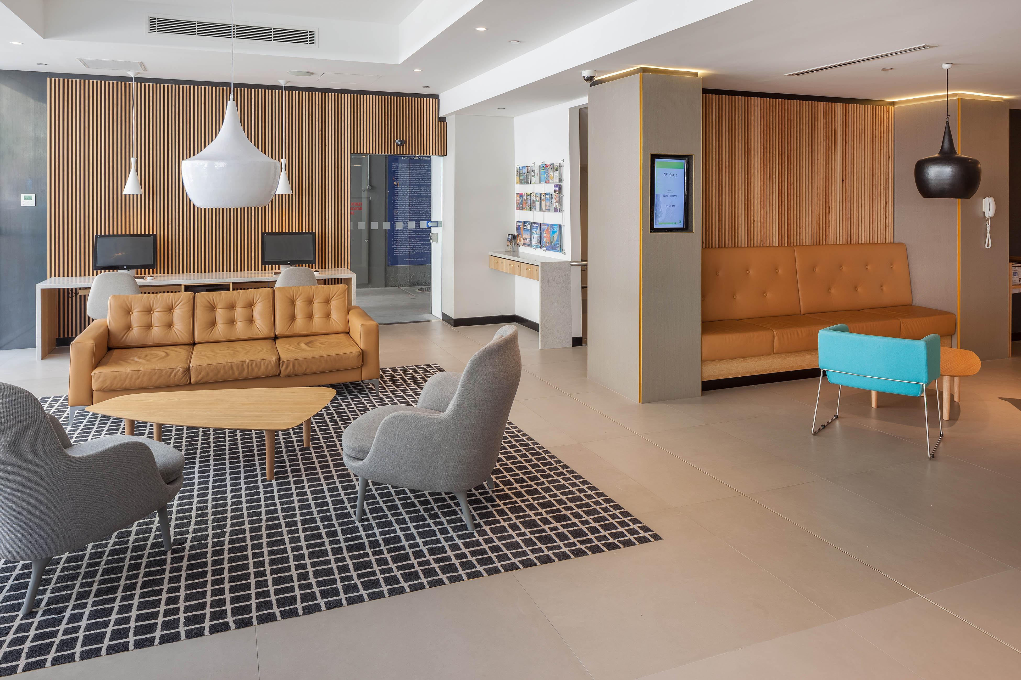 Holiday Inn Perth City Centre By Ihg Exteriör bild